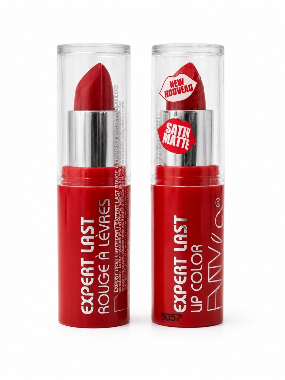 NEW Lot of 2 NYC Expert Last Lipsticks 404 & 450